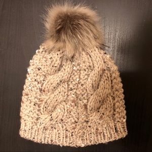 New With Tags Irish Wool Beanie
